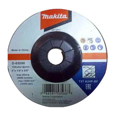 D-65090: Đặc tính A24P: Chất liệu: A ( Nhôm nâu ) - Cỡ hạt: 24 ( Hạt thô ) - Độ cứng: P ( Cứng )