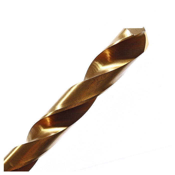 Mũi khoan kim loại HSS-Tin Makita kích thước từ 14mm - 20mm, đuôi trơn