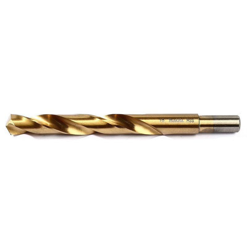 Mũi khoan kim loại HSS-Tin Makita kích thước từ 14mm - 20mm, đuôi trơn
