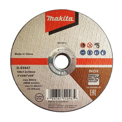 D-65947: Đặc tính WA46R: Chất liệu: WA ( Nhôm Oxit trắng ) - Cỡ hạt: 46 ( Hạt thô ) - Độ cứng: R ( Rất cứng )