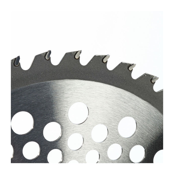 Lưỡi cắt cỏ TCT cao cấp Makita đường kính 255mm, số răng từ 36 - 40 răng cho bụi rậm và thân cây mỏng