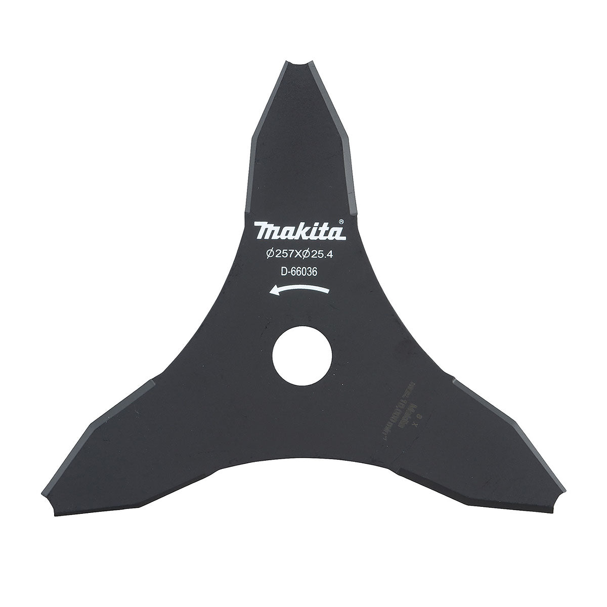 Lưỡi cắt cỏ 3 răng, cốt 25.4mm MAKITA (cho cỏ cao, dày, bụi rậm)