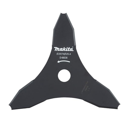 Lưỡi cắt cỏ 3 răng, cốt 25.4mm MAKITA (cho cỏ cao, dày, bụi rậm)