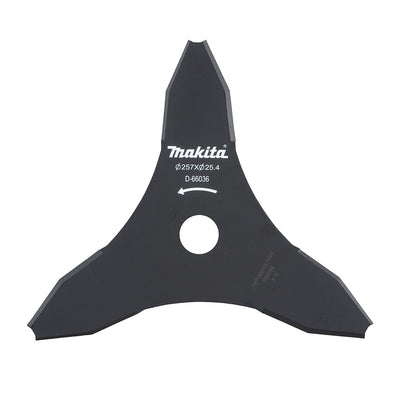 Lưỡi cắt cỏ 3 răng, cốt 25.4mm MAKITA (cho cỏ cao, dày, bụi rậm)