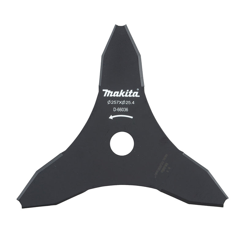 Lưỡi cắt cỏ 3 răng, cốt 25.4mm MAKITA (cho cỏ cao, dày, bụi rậm)