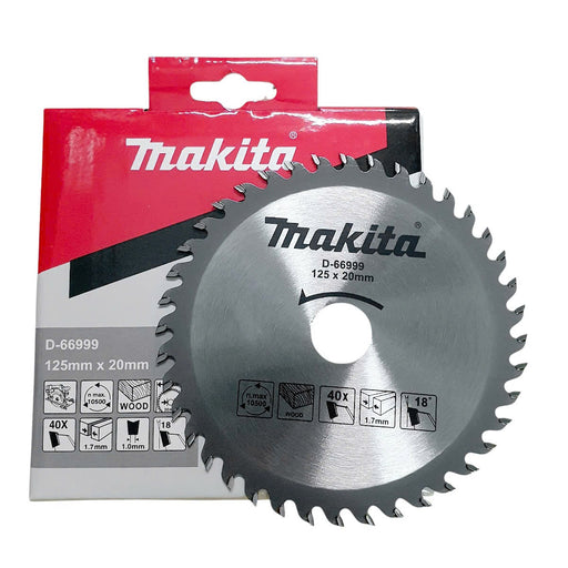 Lưỡi cưa hợp kim 125x40t MAKITA D-66999