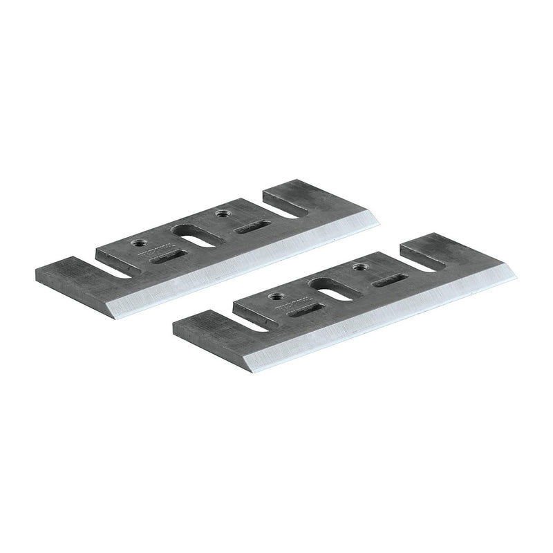 Hộp 2 lưỡi bào gỗ Makita D-67228 chất liệu thép HSS, kích thước 82mm ( cấp 1 sao )