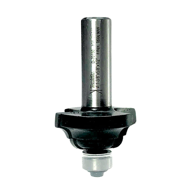 Mũi phay chỉ gỗ hệ inch Makita D-70150 cốt 1/2 inch, đường kính hiệu dụng 1-3/8 inch ( Cấp 2 sao )