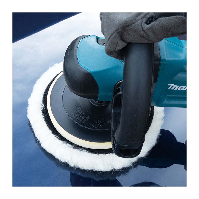 Đệm lông cừu loại gai và xù Makita đường kính từ 125mm-180mm, dùng cho máy BO5041, PO5000C, DPO500 ( Cấp 2 sao )