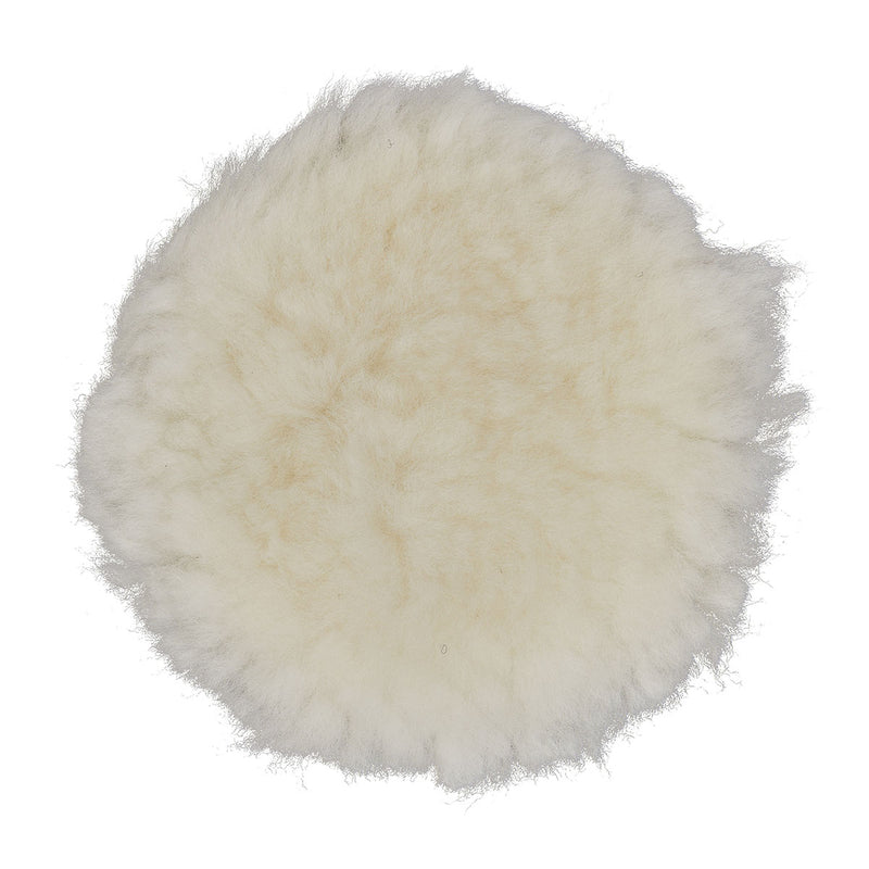 Đệm lông cừu loại gai và xù Makita đường kính từ 125mm-180mm, dùng cho máy BO5041, PO5000C, DPO500 ( Cấp 2 sao )