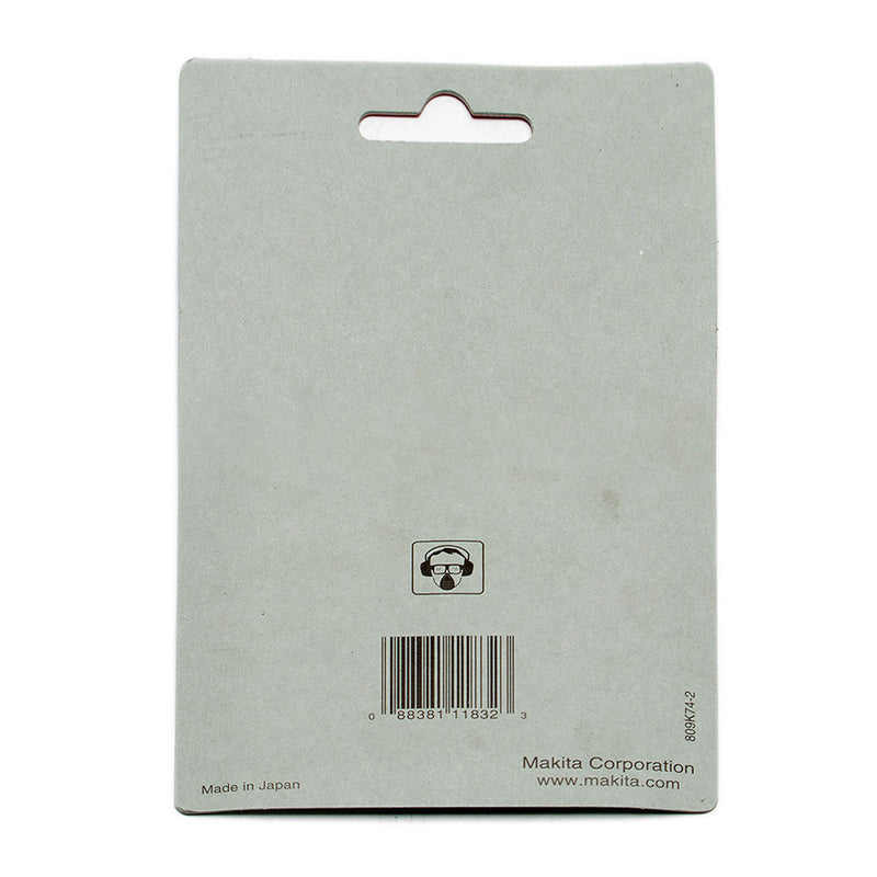 Hộp 2 lưỡi bào gỗ Makita chất liệu thép HSS, kích thước từ 82mm-155mm ( Cấp 2 sao )