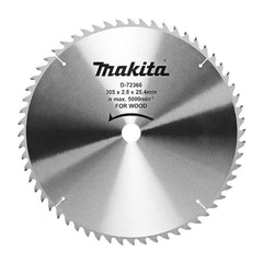 D-72366: 60 răng kiểu ATB, cốt 25.4mm ( 1 lưỡi/hộp )