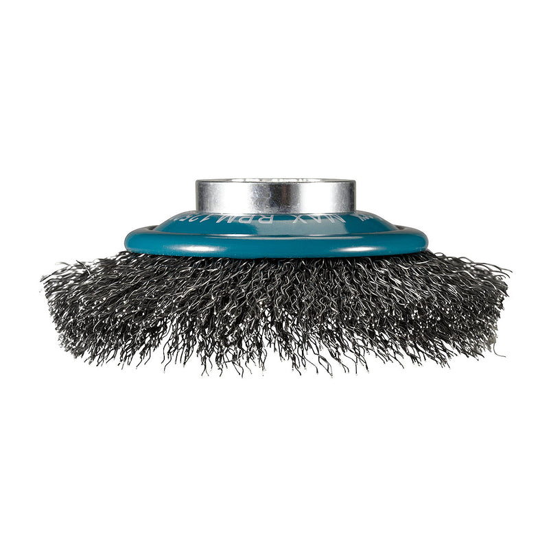 Bánh cước kim loại sợi thép thẳng Makita D-73449 đường kính 100mm, công nghệ X-LOCK dùng cho các máy mài góc 100mm, 125mm ( Cấp 3 sao )