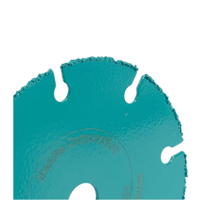 Lưỡi cắt chuyên dụng cho tấm thạch cao, PVC, Epoxy Makita D-74837 đường kính 76mm, 8 răng kiểu TC hạt 40/50, lỗ cốt 10mm dùng cho máy cắt mini DMC300 ( Cấp chuyên dụng )