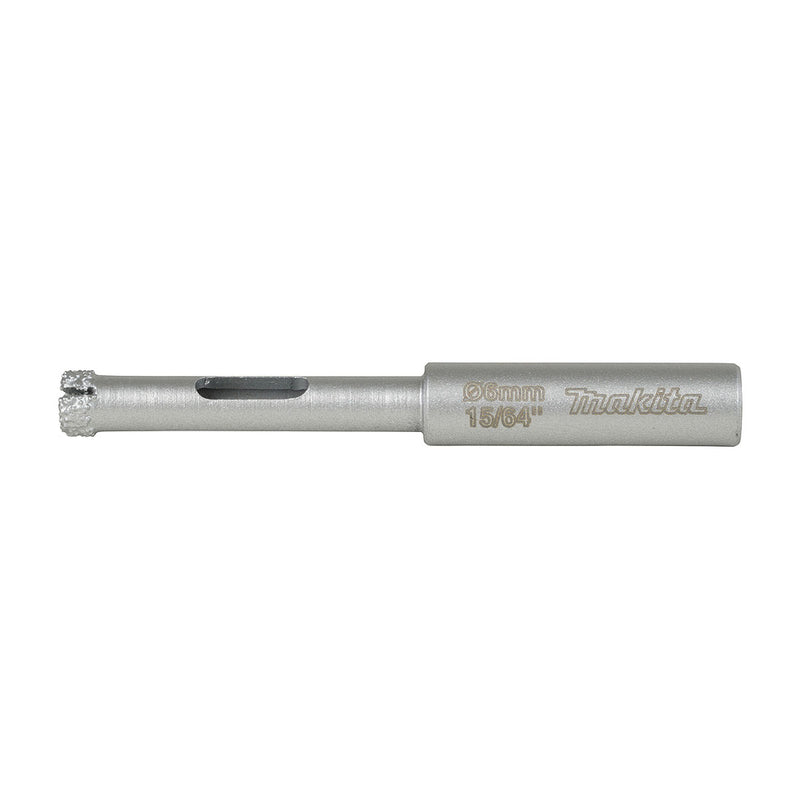 Mũi khoét lỗ kim cương Makita cho đá hoa cương, đá cẩm thạch, ngói sứ đường kính từ 6mm-12mm ( Cấp 2 sao )