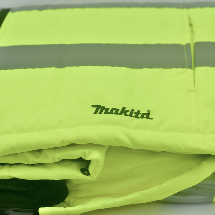 Áo khoác sưởi Makita DCJ206Y ấm dùng Pin 18V, 14.4V LXT