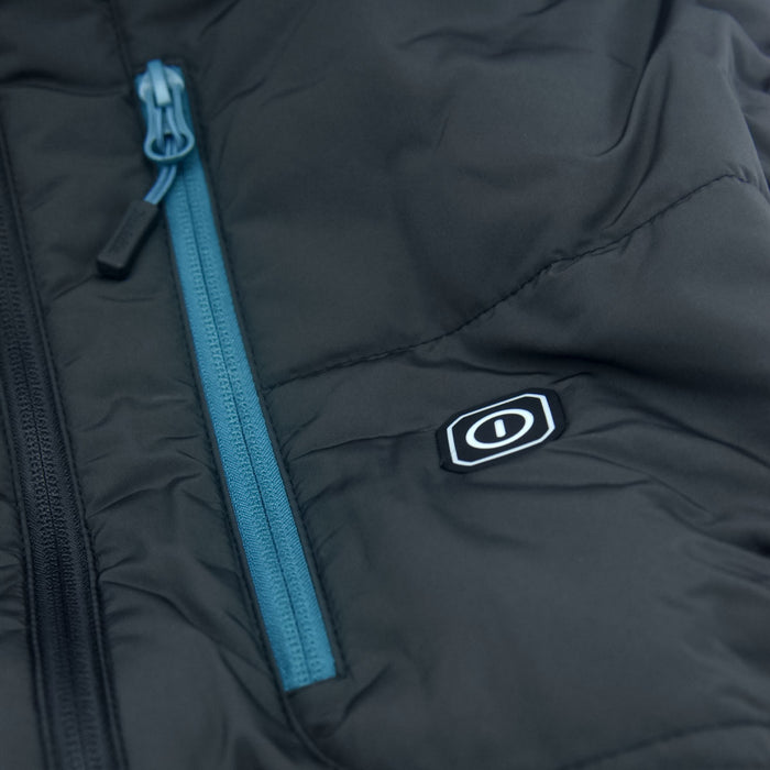 Áo khoác sưởi ấm Makita DCV202Y dùng Pin 18V LXT, 14.4V, dạng áo không tay