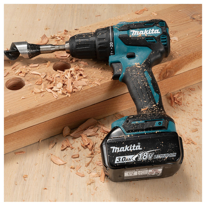 Máy khoan gỗ thép Makita DDF490 dùng Pin 18V LXT đầu kẹp 13mm