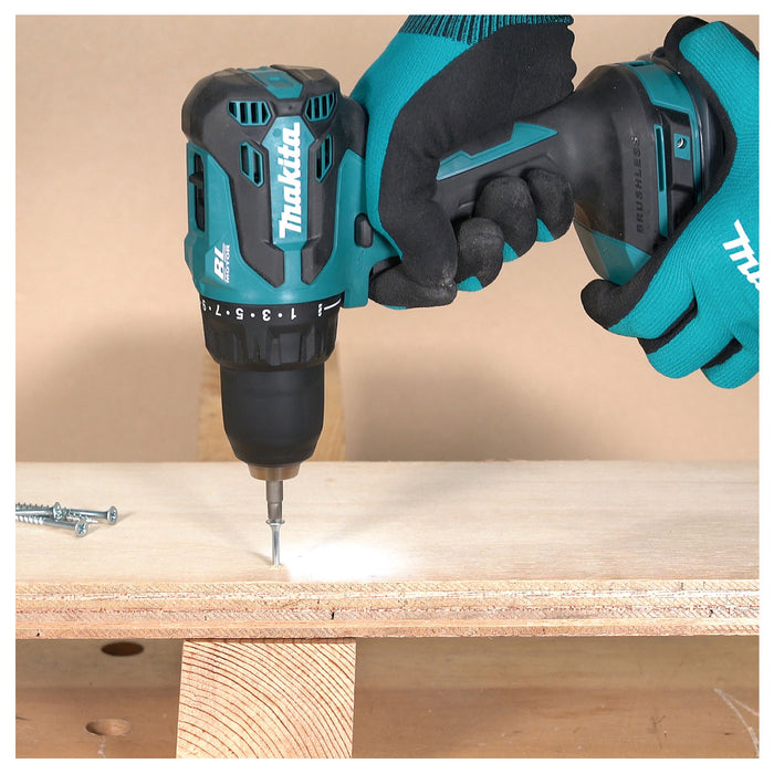 Máy khoan gỗ thép Makita DDF490 dùng Pin 18V LXT đầu kẹp 13mm