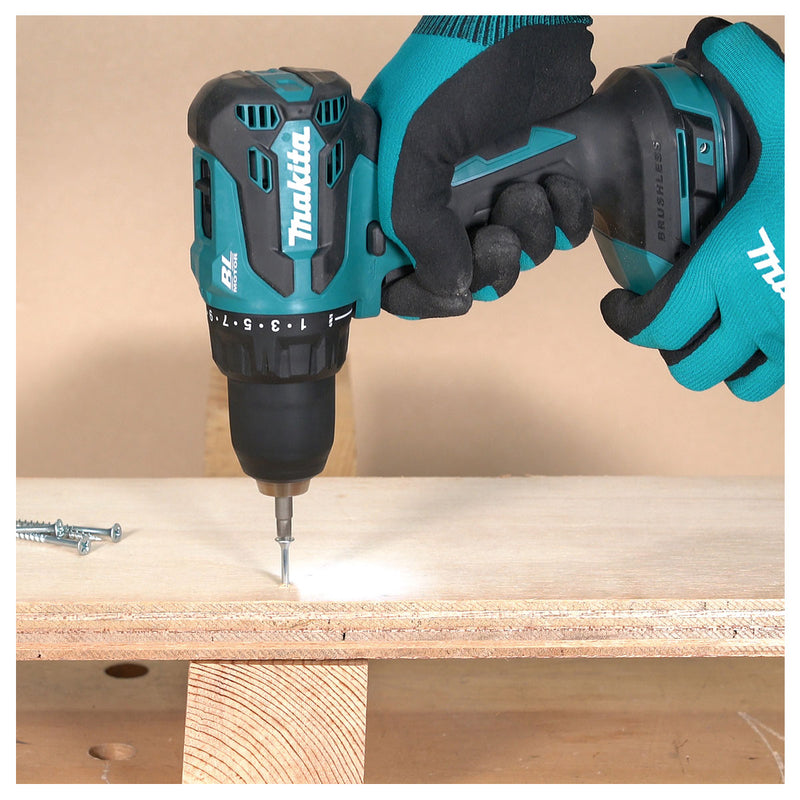 Máy khoan gỗ thép Makita DDF490 dùng Pin 18V LXT đầu kẹp 13mm