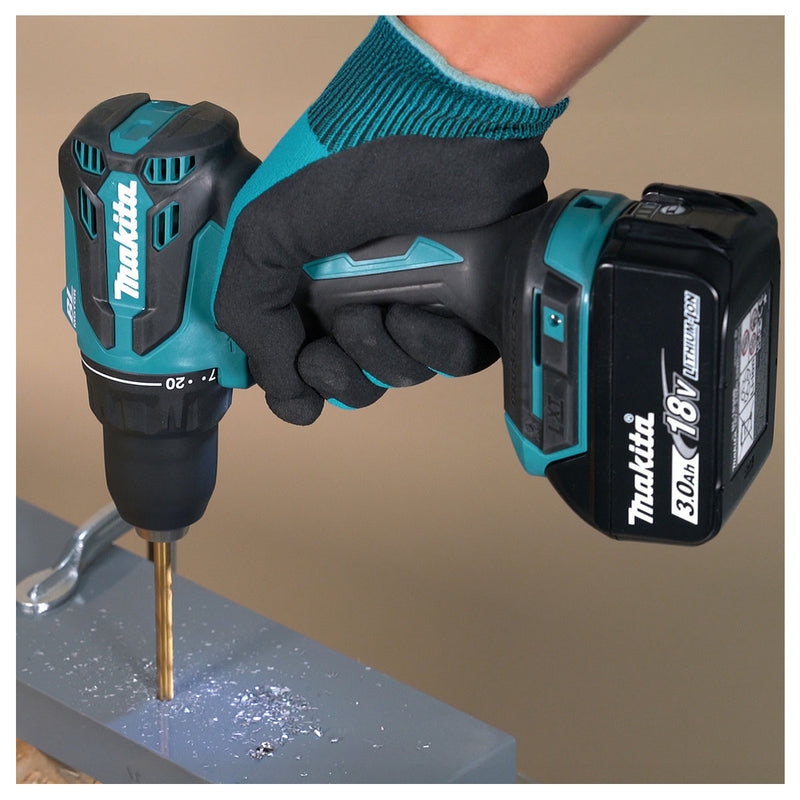 Máy khoan gỗ thép Makita DDF490 dùng Pin 18V LXT đầu kẹp 13mm