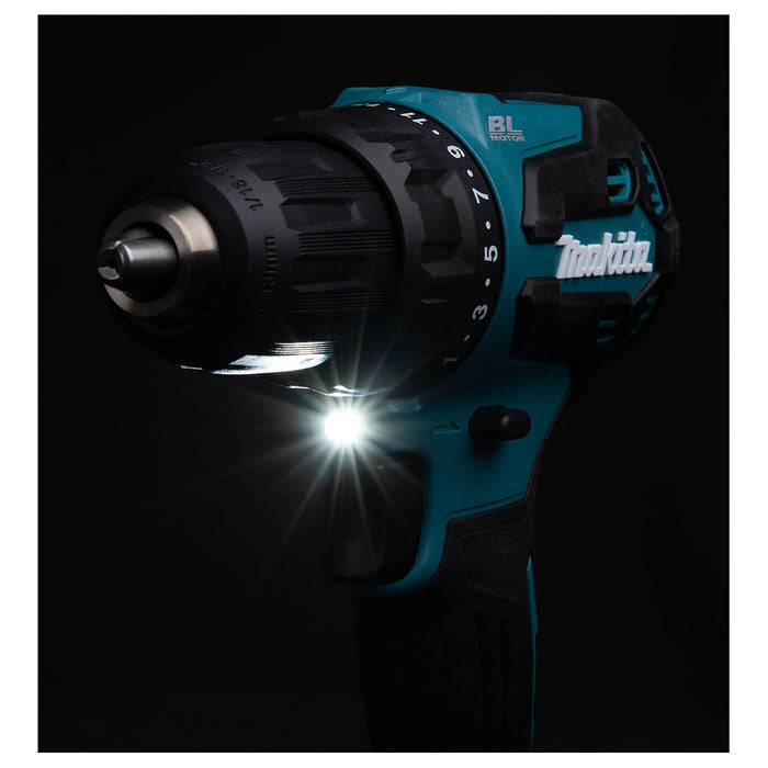 Máy khoan gỗ thép Makita DDF490 dùng Pin 18V LXT đầu kẹp 13mm