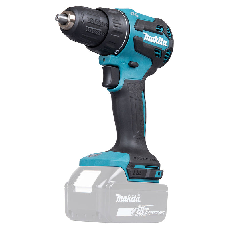 Máy khoan gỗ thép Makita DDF490 dùng Pin 18V LXT đầu kẹp 13mm