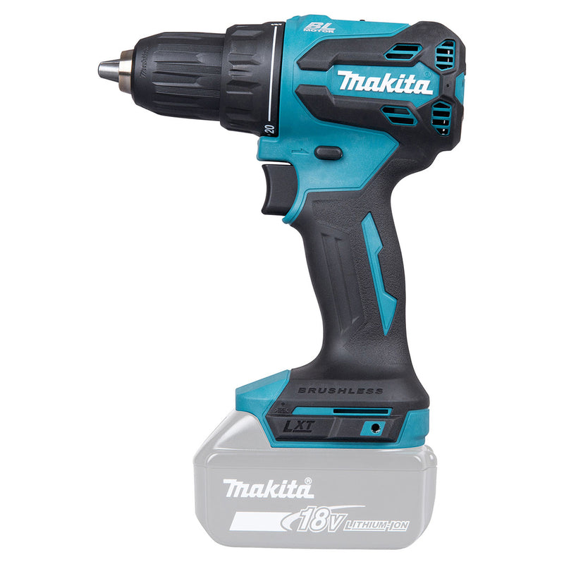 Máy khoan gỗ thép Makita DDF490 dùng Pin 18V LXT đầu kẹp 13mm