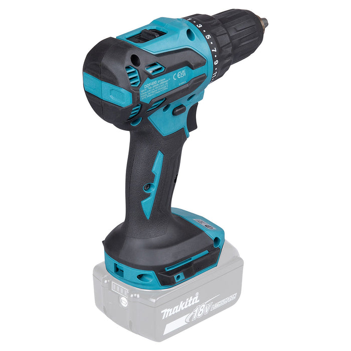 Máy khoan gỗ thép Makita DDF490 dùng Pin 18V LXT đầu kẹp 13mm