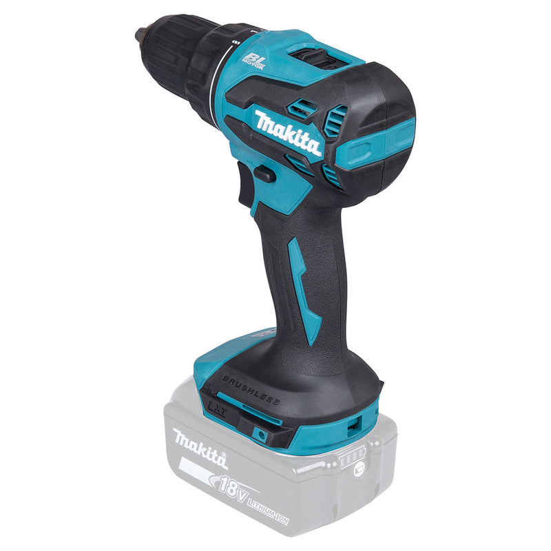Máy khoan gỗ thép Makita DDF490 dùng Pin 18V LXT đầu kẹp 13mm