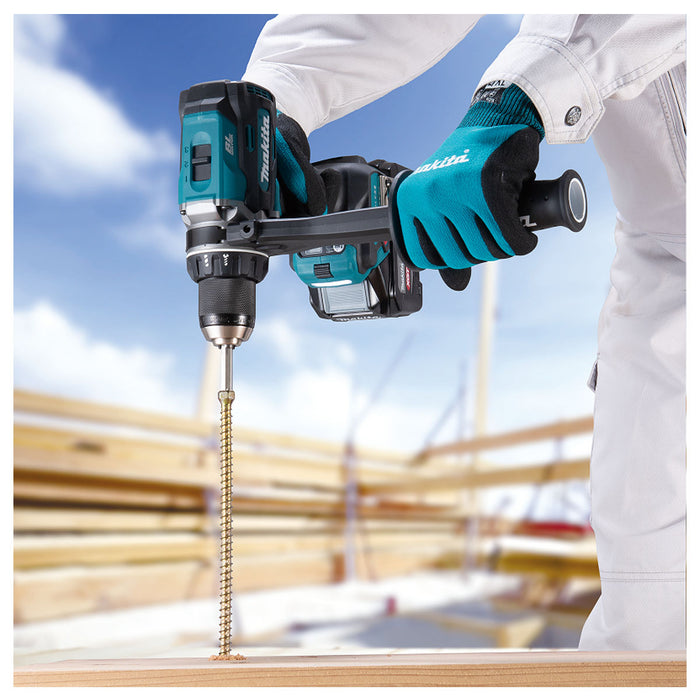 Máy khoan gỗ thép Makita DF003G dùng Pin 40Vmax XGT, đầu kẹp 13mm