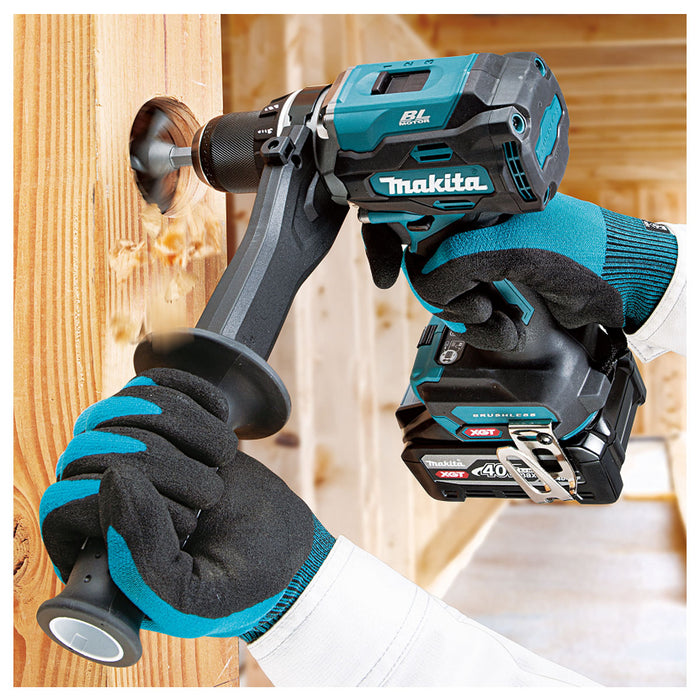 Máy khoan gỗ thép Makita DF003G dùng Pin 40Vmax XGT, đầu kẹp 13mm