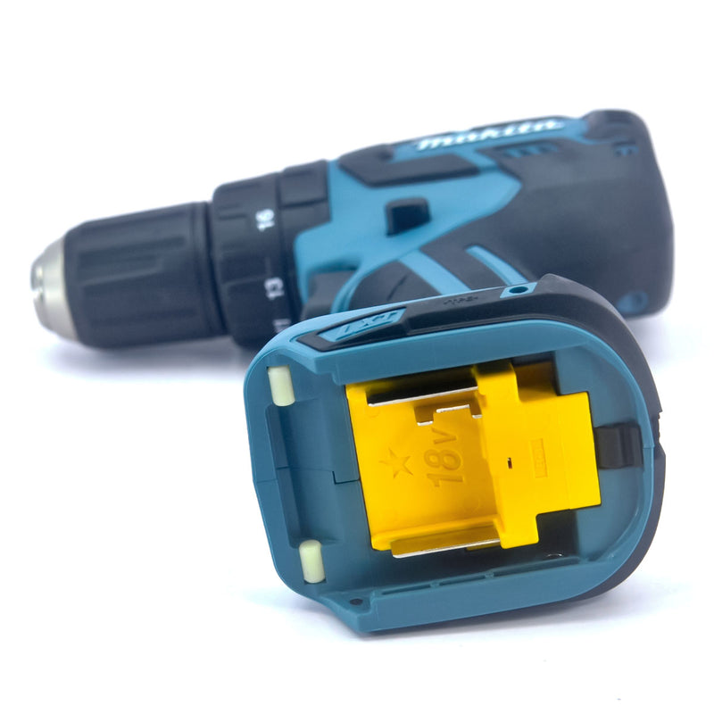 Máy khoan búa Makita DHP459 dùng Pin 18V LXT đầu kẹp 13mm