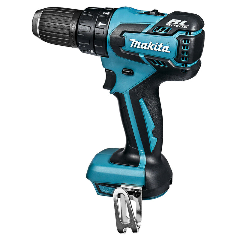 Máy khoan búa Makita DHP459 dùng Pin 18V LXT đầu kẹp 13mm