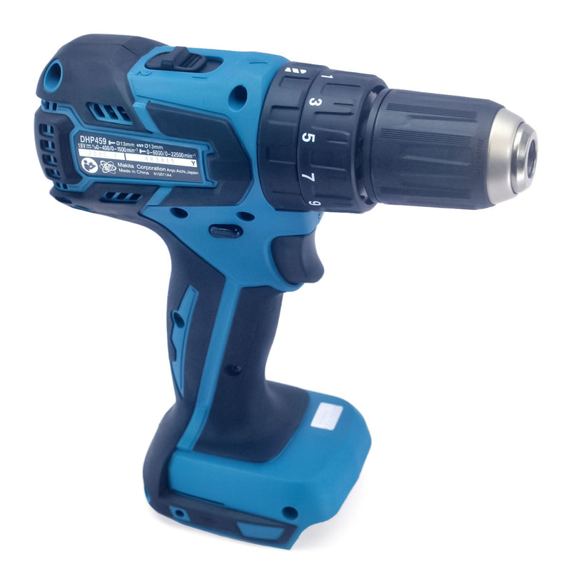 Máy khoan búa Makita DHP459 dùng Pin 18V LXT đầu kẹp 13mm