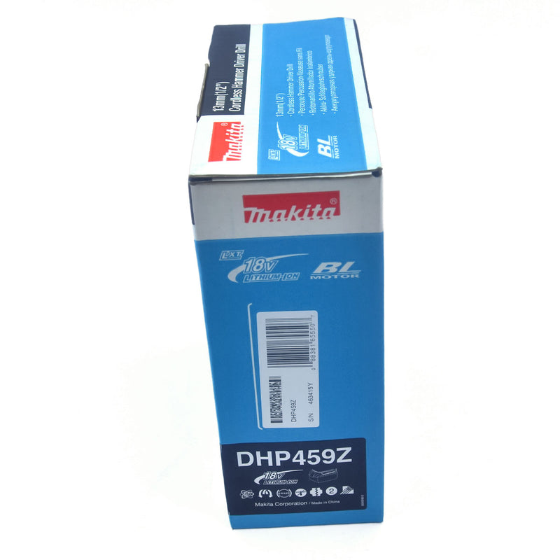 Máy khoan búa Makita DHP459 dùng Pin 18V LXT đầu kẹp 13mm