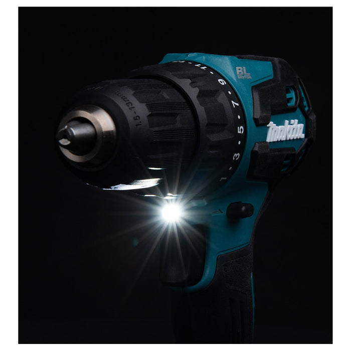 Máy khoan búa Makita DHP490 dùng Pin 18V LXT đầu kẹp 13mm