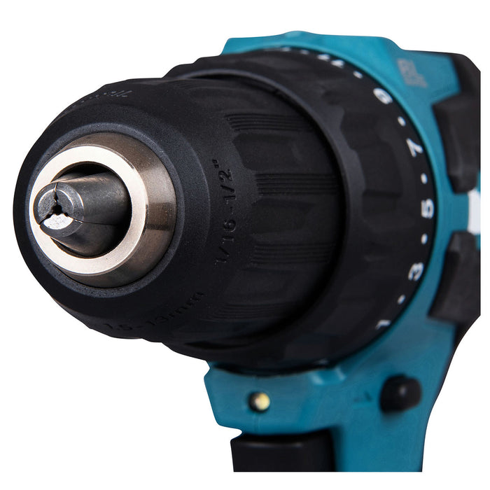 Máy khoan búa Makita DHP490 dùng Pin 18V LXT đầu kẹp 13mm