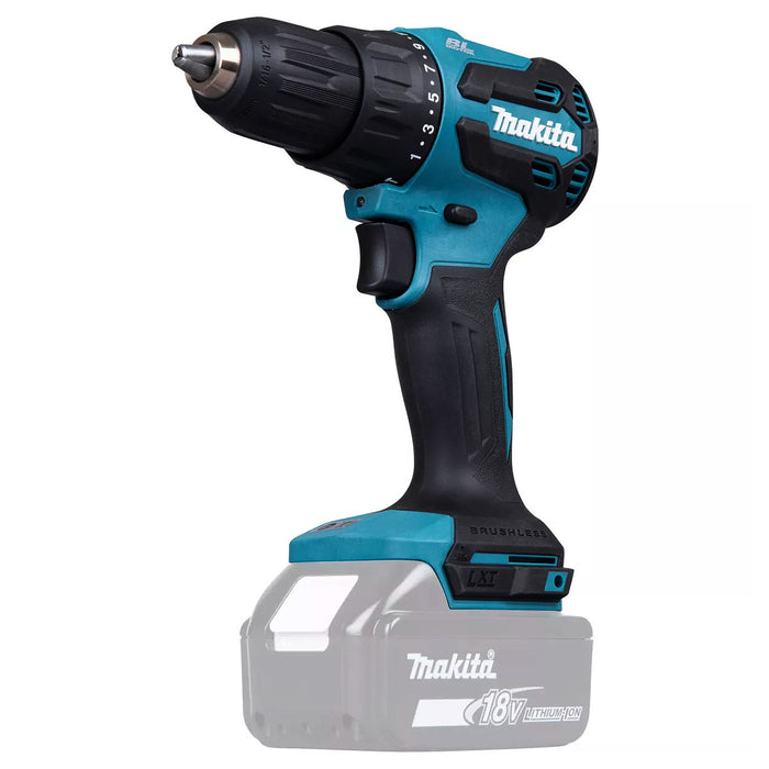 Máy khoan búa Makita DHP490 dùng Pin 18V LXT đầu kẹp 13mm