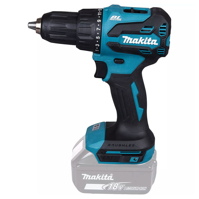 Máy khoan búa Makita DHP490 dùng Pin 18V LXT đầu kẹp 13mm
