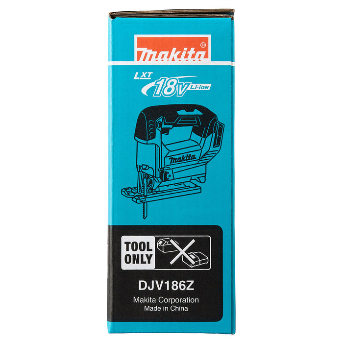 Máy cưa lọng Makita DJV186 dùng Pin 18V, độ xọc 18mm