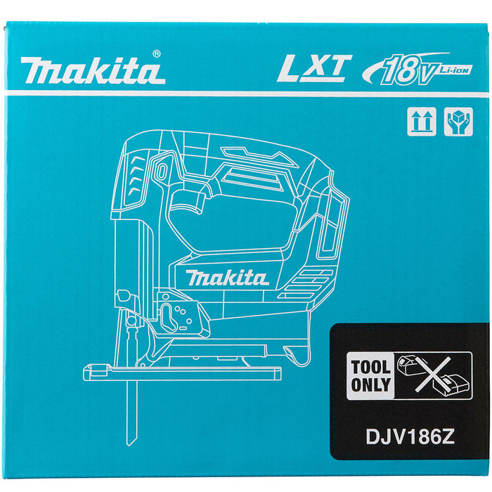 Máy cưa lọng Makita DJV186 dùng Pin 18V, độ xọc 18mm