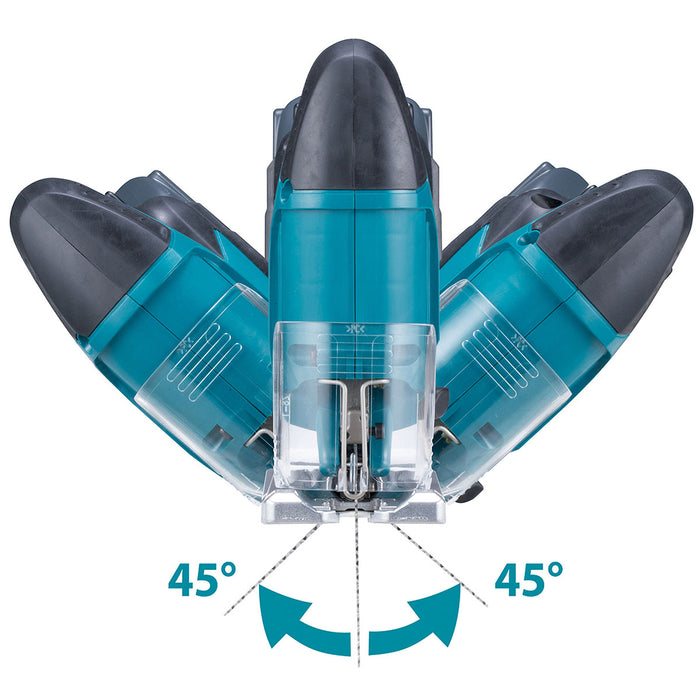 Máy cưa lọng Makita DJV186 dùng Pin 18V, độ xọc 18mm