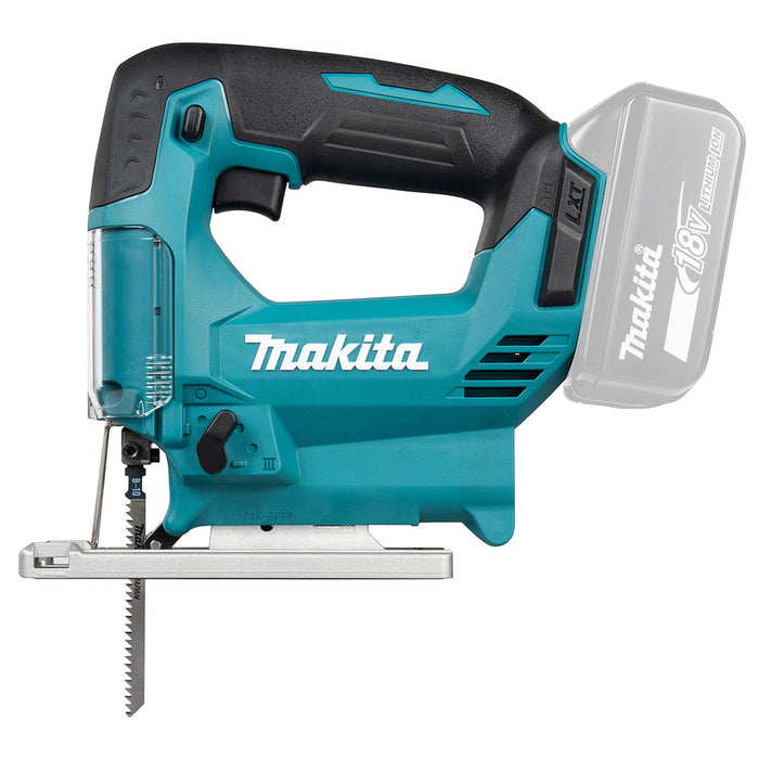 Máy cưa lọng Makita DJV186 dùng Pin 18V, độ xọc 18mm