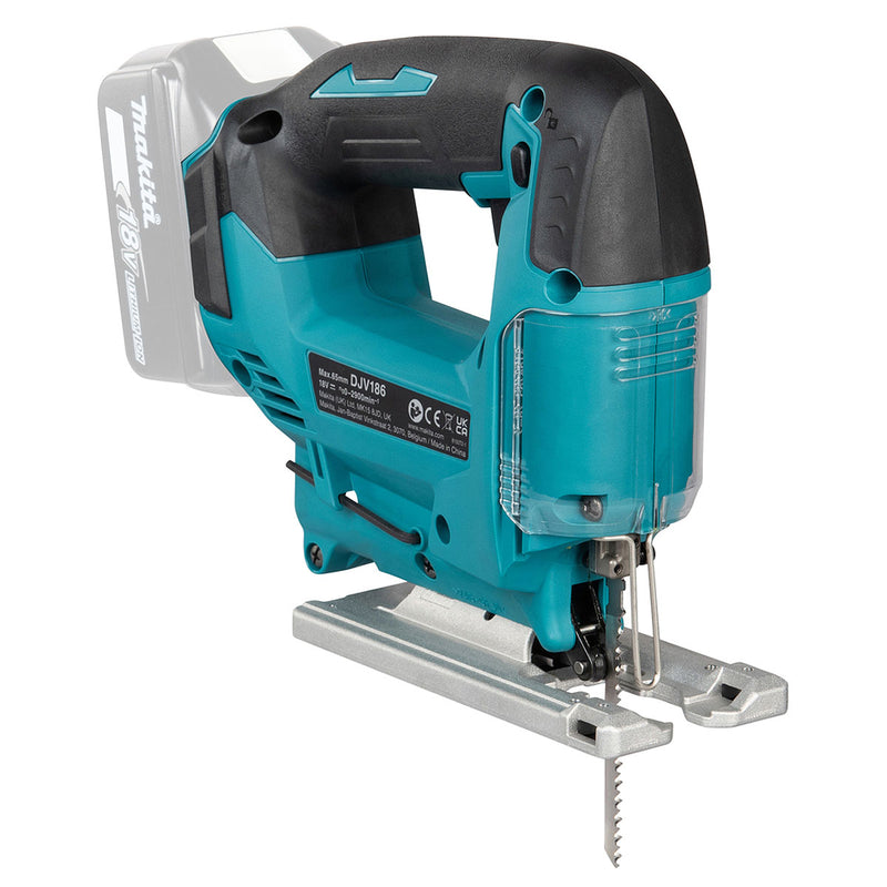 Máy cưa lọng Makita DJV186 dùng Pin 18V, độ xọc 18mm