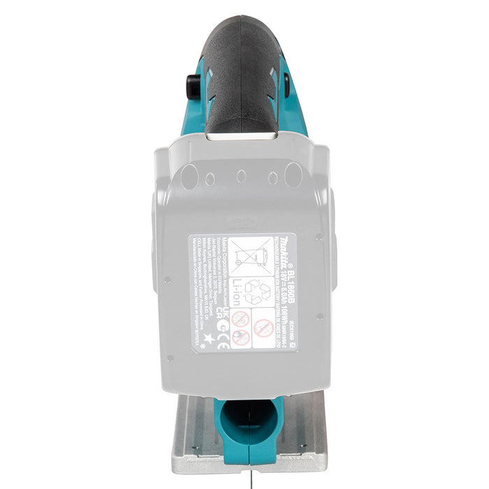 Máy cưa lọng Makita DJV186 dùng Pin 18V, độ xọc 18mm