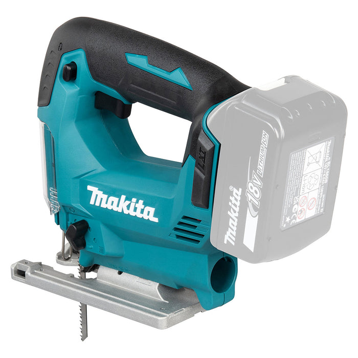 Máy cưa lọng Makita DJV186 dùng Pin 18V, độ xọc 18mm