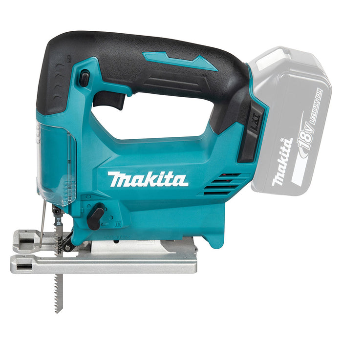 Máy cưa lọng Makita DJV186 dùng Pin 18V, độ xọc 18mm