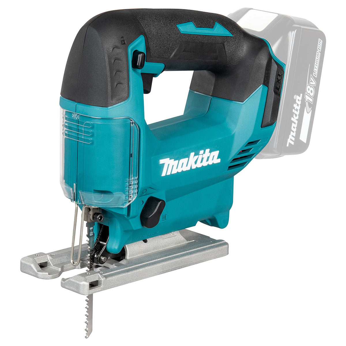 Máy cưa lọng Makita DJV186 dùng Pin 18V, độ xọc 18mm