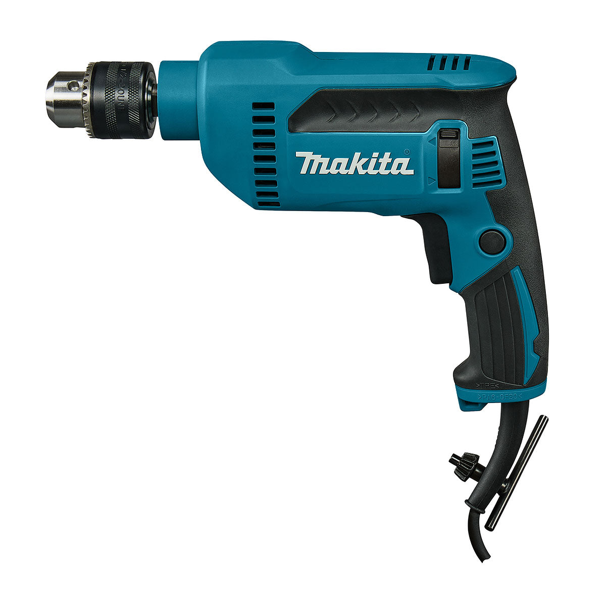 Máy khoan gỗ thép Makita DP4020 công suất 630W, đầu kẹp có khóa 13mm